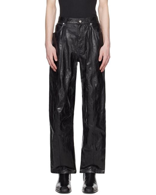 Alexander wang leather pants hot sale