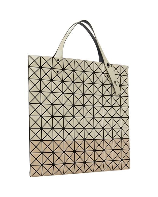 Issey Miyake Metallic Prism Bi-Color Tote