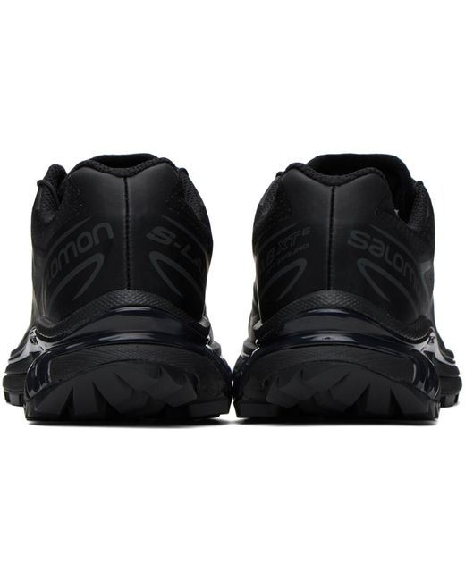 Salomon Black Xt-6 Sneakers