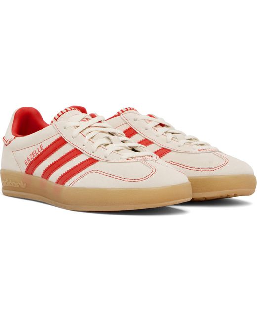 Adidas Originals Black Gazelle Indoor Sneakers