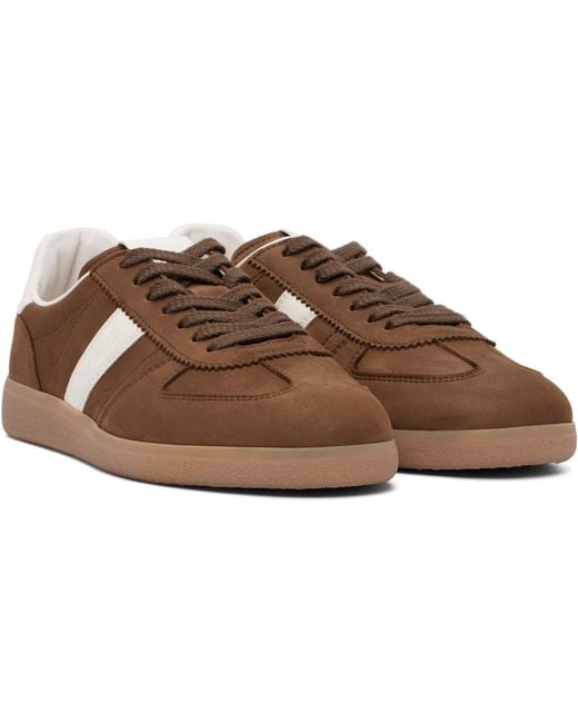 Tom Ford Black Nubuck Archer Sneakers for men