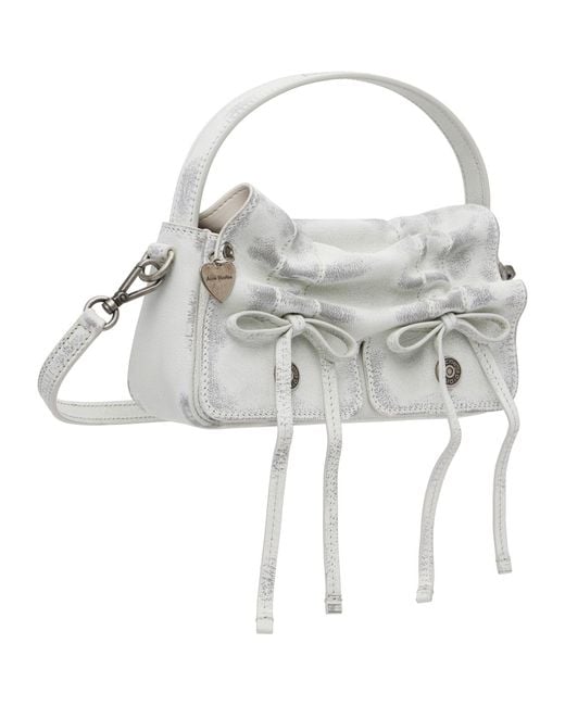 Acne Metallic Multipocket Micro Bag