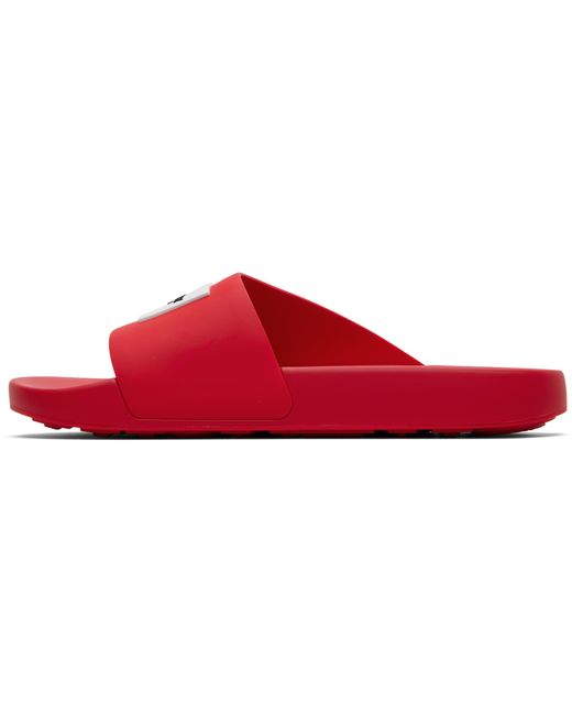 Sandales À Enfiler De Style Mule Rouges À Écusson À Logo Givenchy pour homme en coloris Red