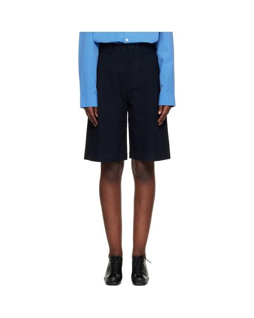 YMC Blue Carax Shorts