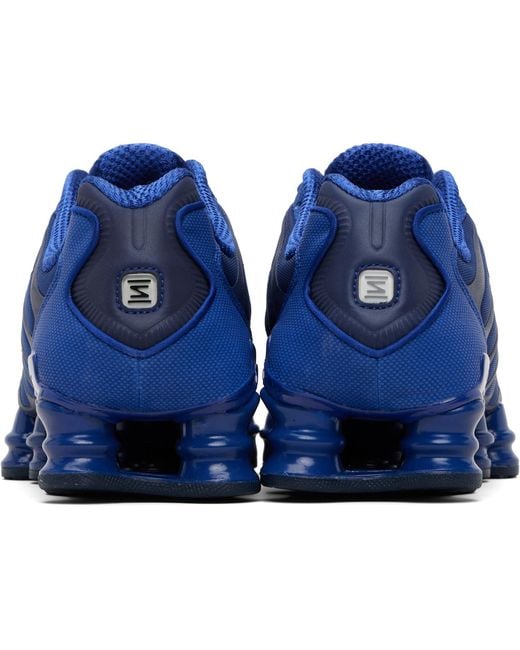 Nike Blue Shox Tl Sneakers