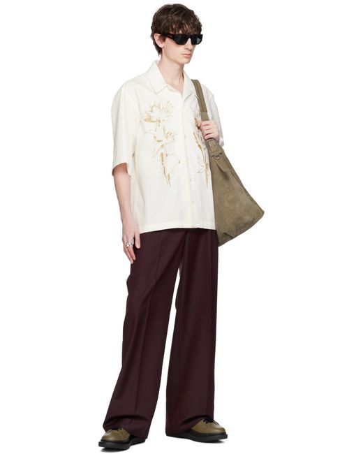 Alexander McQueen Black Khaki & Oversized Sneakers for men