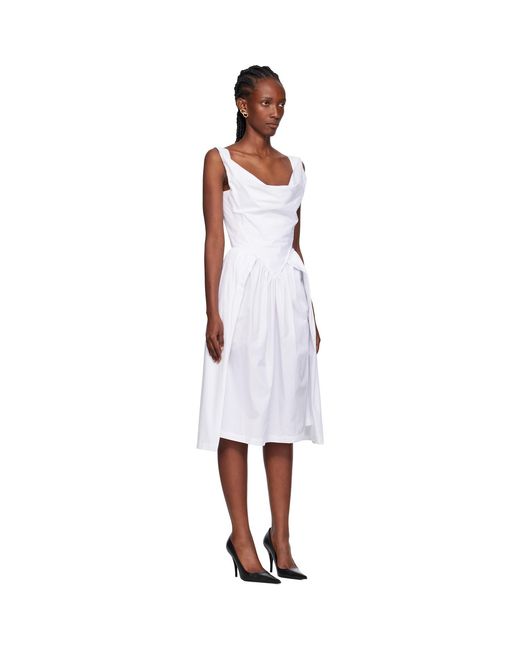 Vivienne Westwood Black Sunday Midi Dress