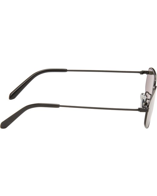 Retrosuperfuture Black Isedra Sunglasses for men