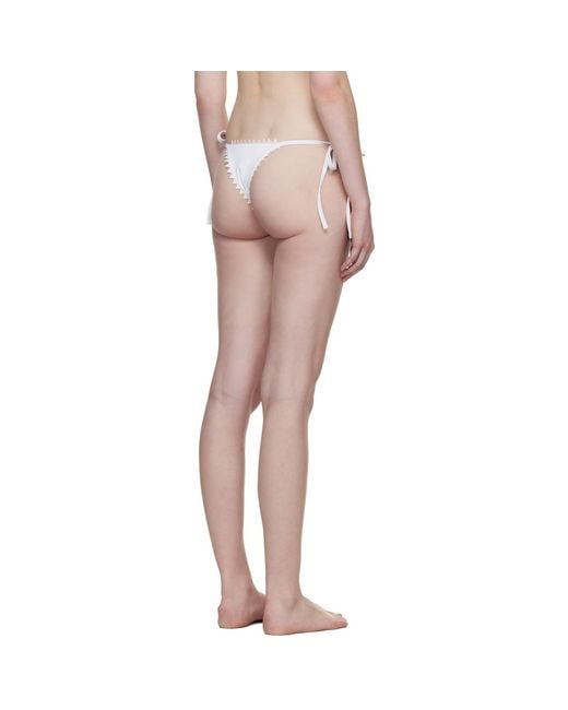 Jacquemus Multicolor 'The Picot' Bikini Bottom