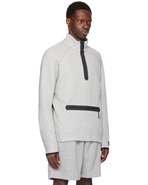 Nike White Lightweight Sweater for men