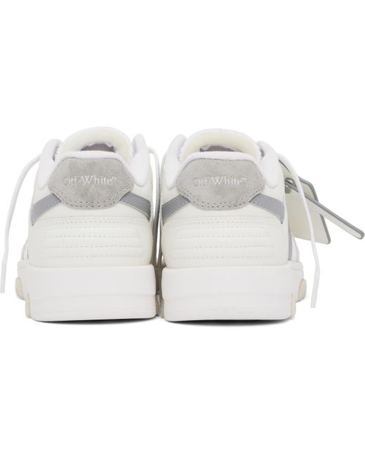 Baskets Étroites Out Of Office Blanc Et Gris Off-White c/o Virgil Abloh en coloris Black