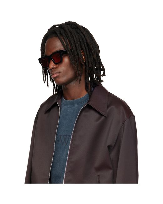 Off-White c/o Virgil Abloh Pink Davie Sunglasses for men