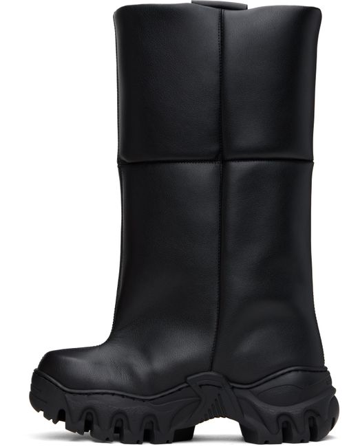 【関税込み】Rombaut ブラック Baby Blizzard ブーツ Rombaut Baby Blizzard Boots in Black | Lyst Australia