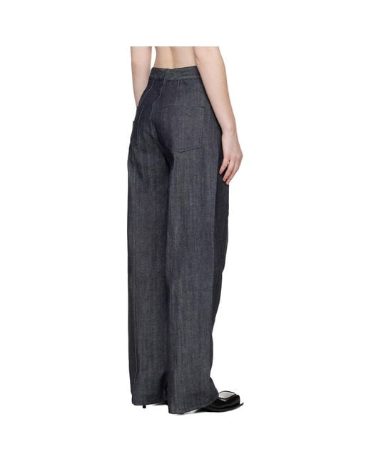 CECILIE BAHNSEN Black Cbcarmela Jeans