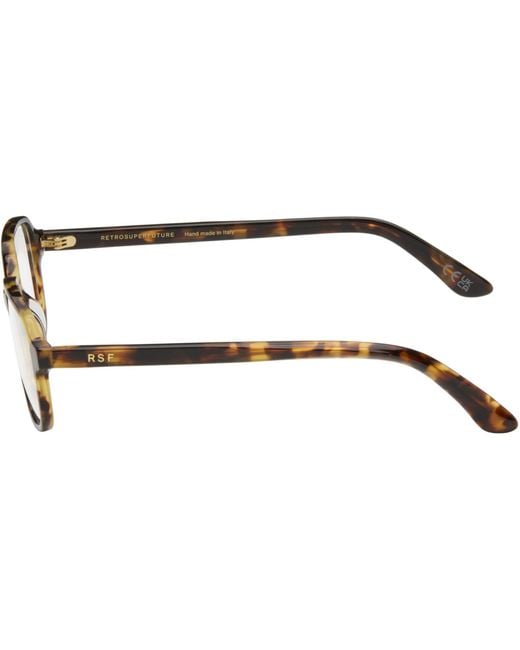 Retrosuperfuture Black Numero 05 Glasses for men