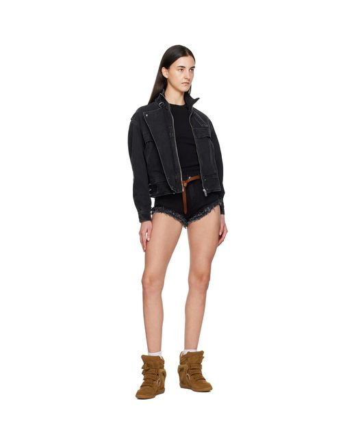 Isabel Marant Brown Lassio Belt