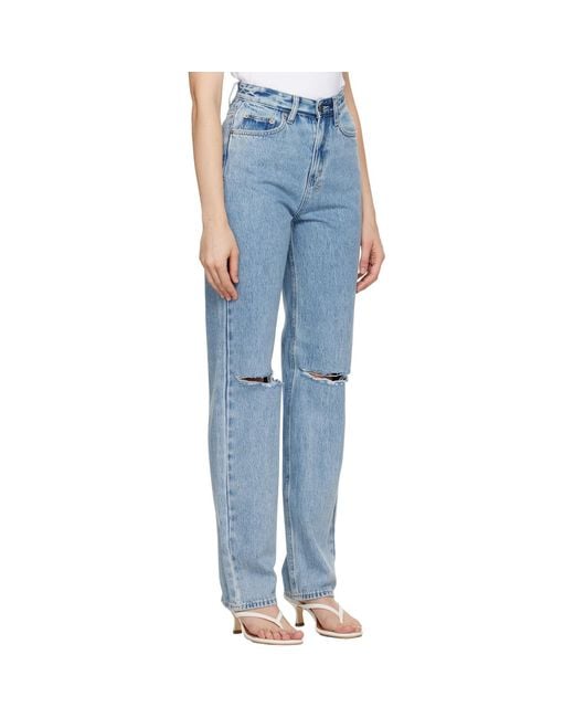 Ksubi Blue Playback Jeans