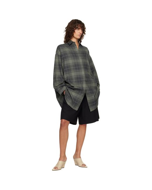 Fear Of God Black Drawstring Shorts