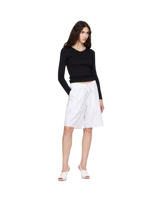 Flore Flore Black Jill Longsleeve T-Shirt