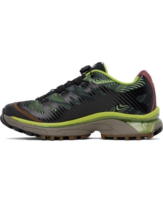 Baskets Xt-4 Og R.A.D Noir Et Vert Salomon pour homme en coloris Black