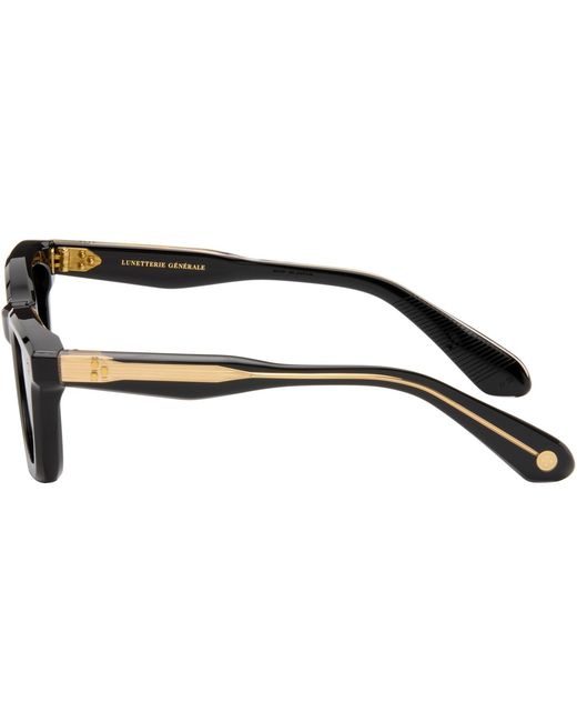 Lunetterie Generale Black Forever Young Sunglasses for men