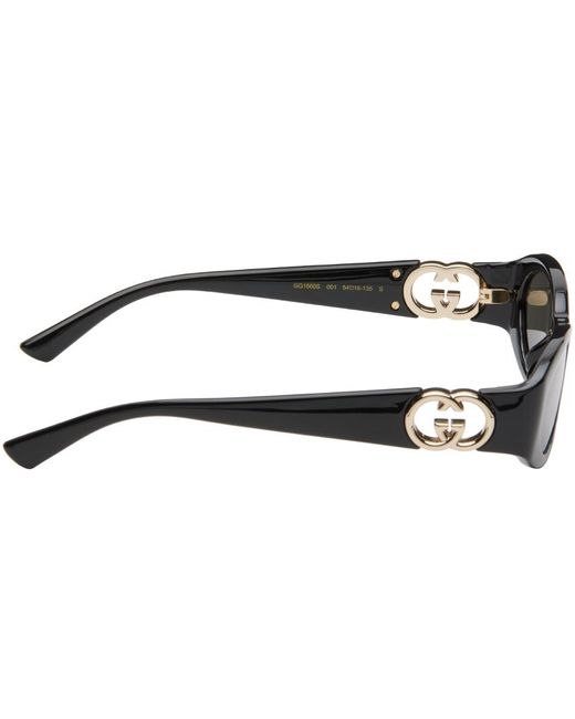 Gucci Black Gg1660S Sunglasses for men