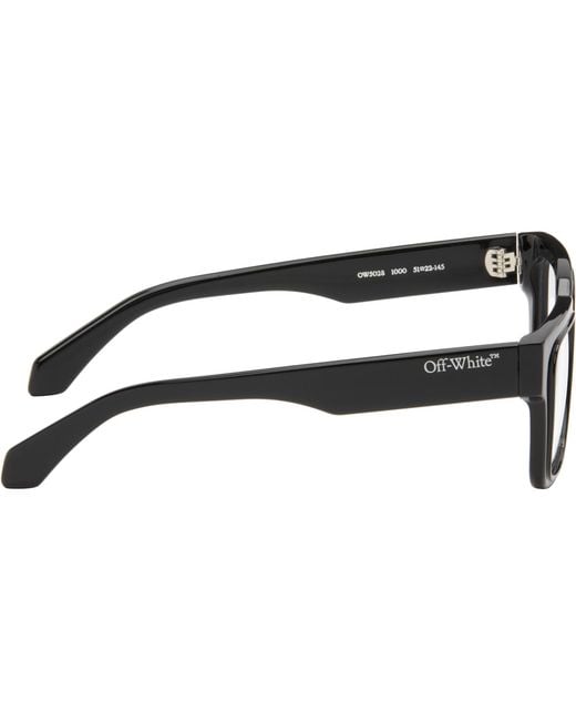 Off-White c/o Virgil Abloh Black 5028 Glasses for men