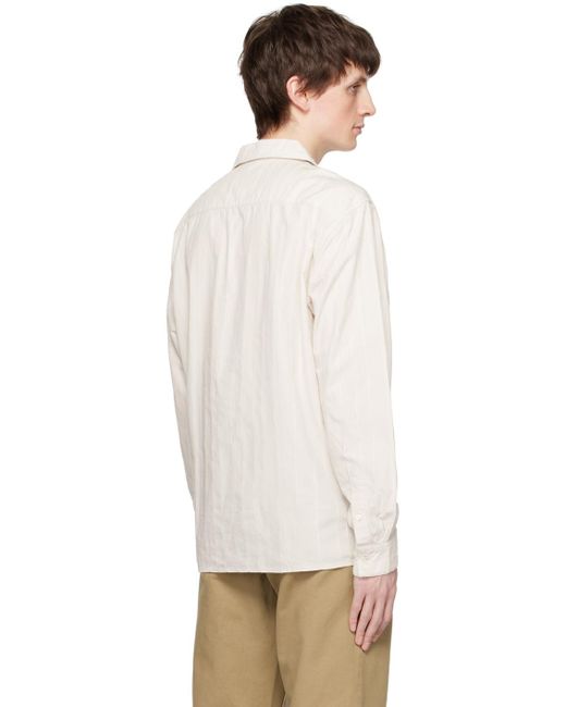 Norse Projects Multicolor Off-white Carsten Shirt for men