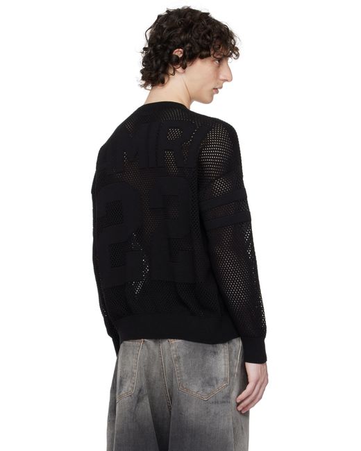 Pull '22' Noir À Col Ras Du Cou Amiri pour homme en coloris Black