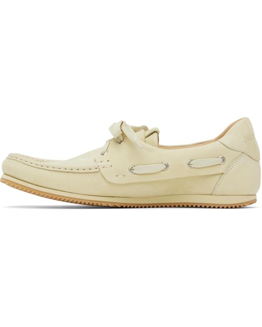 Jacquemus Black La Croisière 'The Batto' Loafers