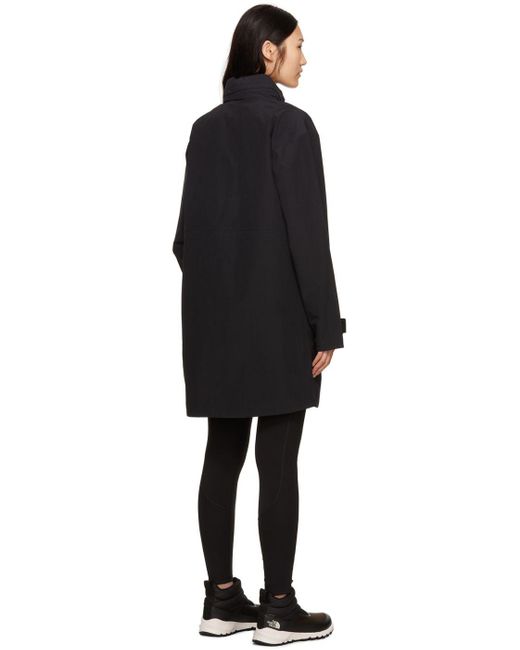 The North Face Black M66 Tech Trench Coat Lyst