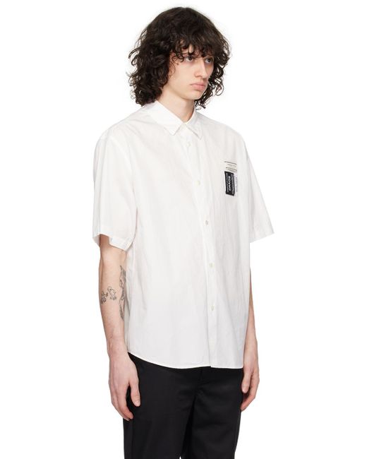 Undercover White Uc1D4407 Shirt for men