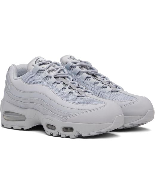 Nike Black Air Max 95 Big Bubble Sneakers for men
