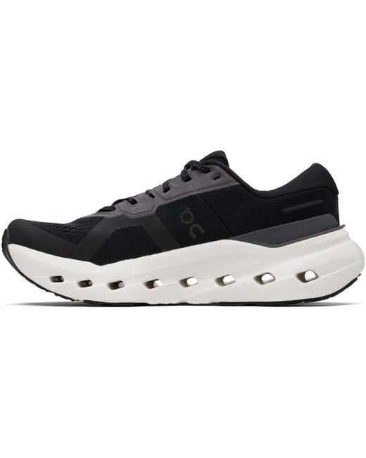 On Shoes Black Cloudrunner 3 Sneakers for men