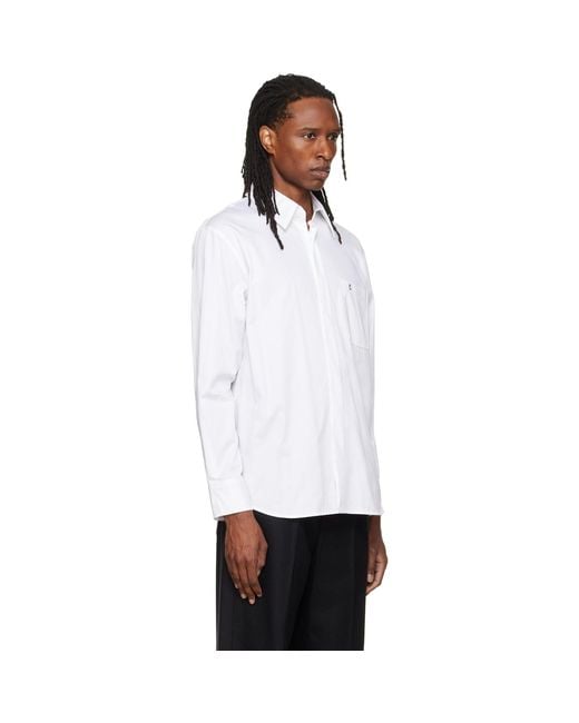 Wooyoungmi White Regular Shirt for men