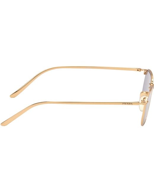Prada Purple Pr D52S Sunglasses