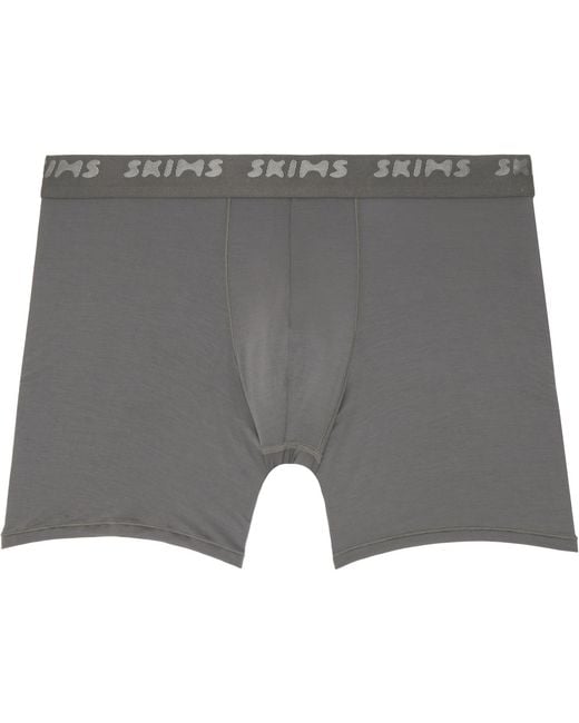 Skims Multicolor Three-Pack Stretch 5 Boxer Briefs for men