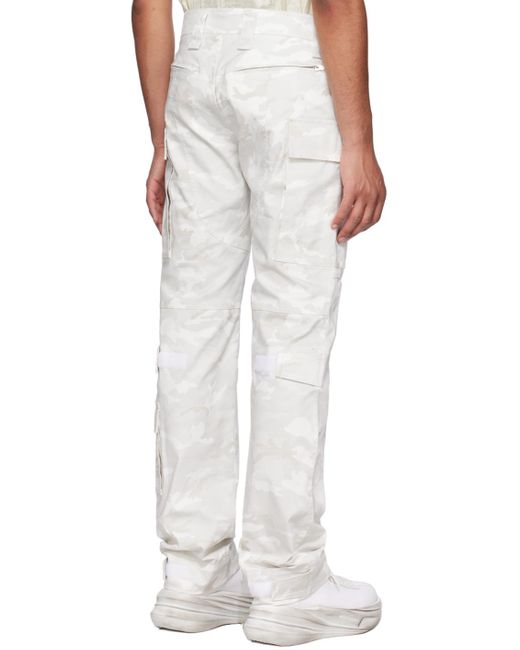 1017 ALYX 9SM Off-white Tactical Cargo Pants for men