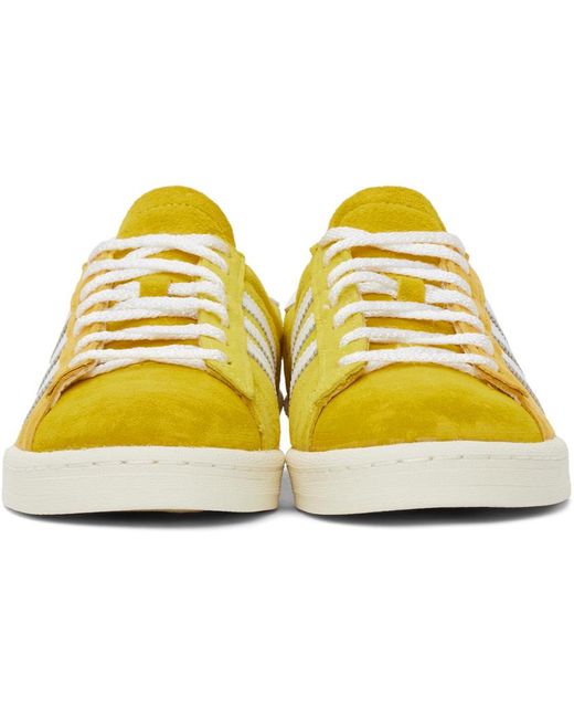 Adidas Originals スエード イエロー Campus 80s スニーカー カラー イエロー メンズ Lyst Adidas Originals スエード イエロー Campus 80s スニーカー カラー イエロー メンズ Lyst