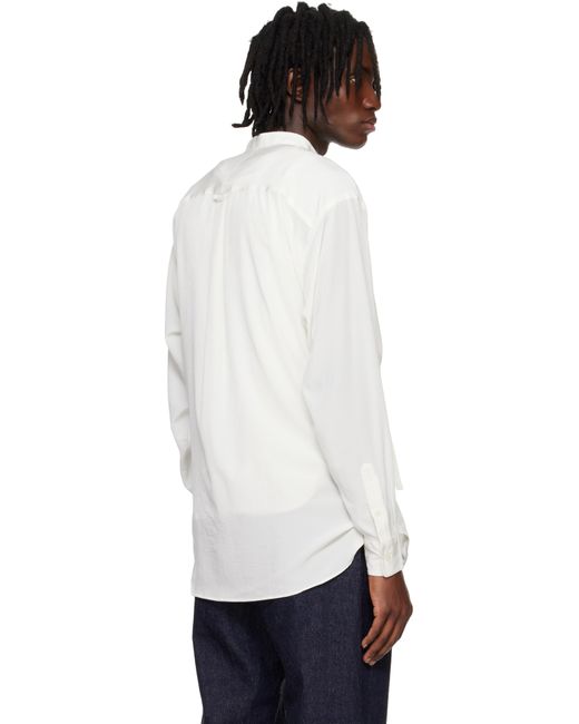 トップス RAINMAKER BAND COLLAR DOUGI SHIRT 25SS BAND COLLAR DOUGI SHIRT / BLACK – RAINMAKER KYOTO