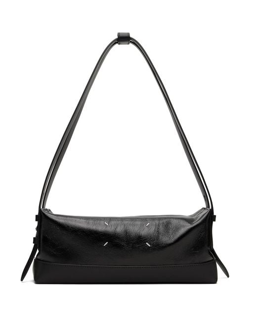 Maison Margiela Black Belt Shoulder Bag for men
