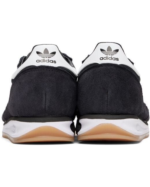 Adidas Originals Black Sl 72 Rs Trainers for men