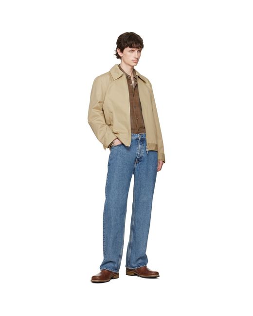 Won Hundred Blue Steve Jeans for men