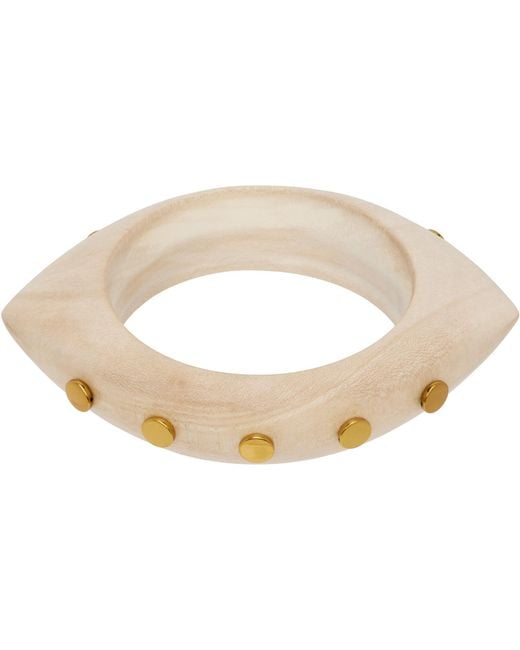 Isabel Marant Black Layla Bracelet