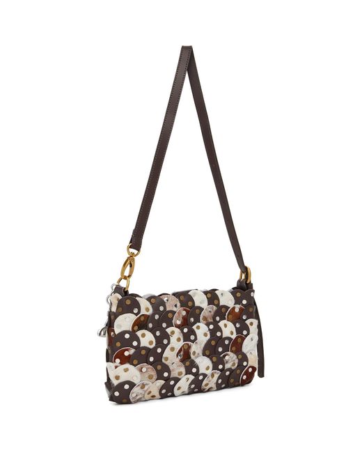 Vivienne Westwood Metallic Lola Shoulder Bag