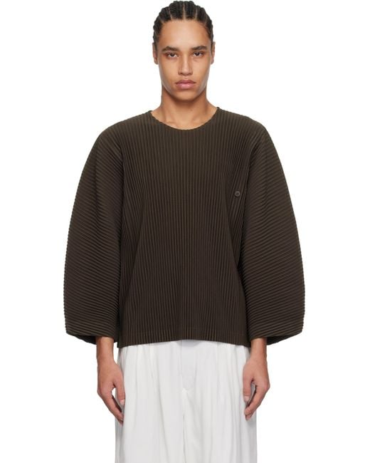 【新品】HOMME PLISSÉ ISSEY MIYAKE TURBINE SPRING SUMMER 2025 