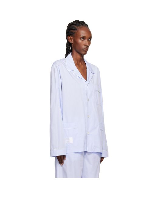 MAGNIBERG White Dolce Pyjama Shirt