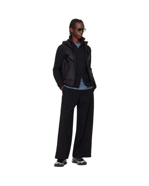 Moncler Black Moretan Vest for men