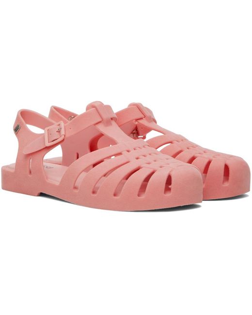 Melissa Black Pink Possession Sandals