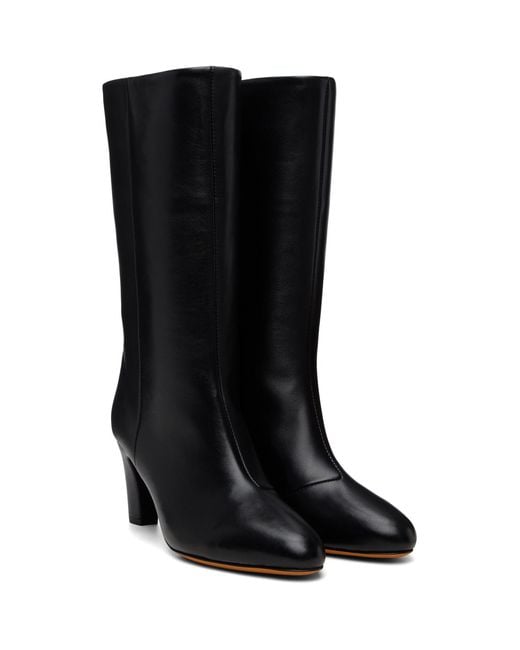 Maryam Nassir Zadeh Black Sandra Boots